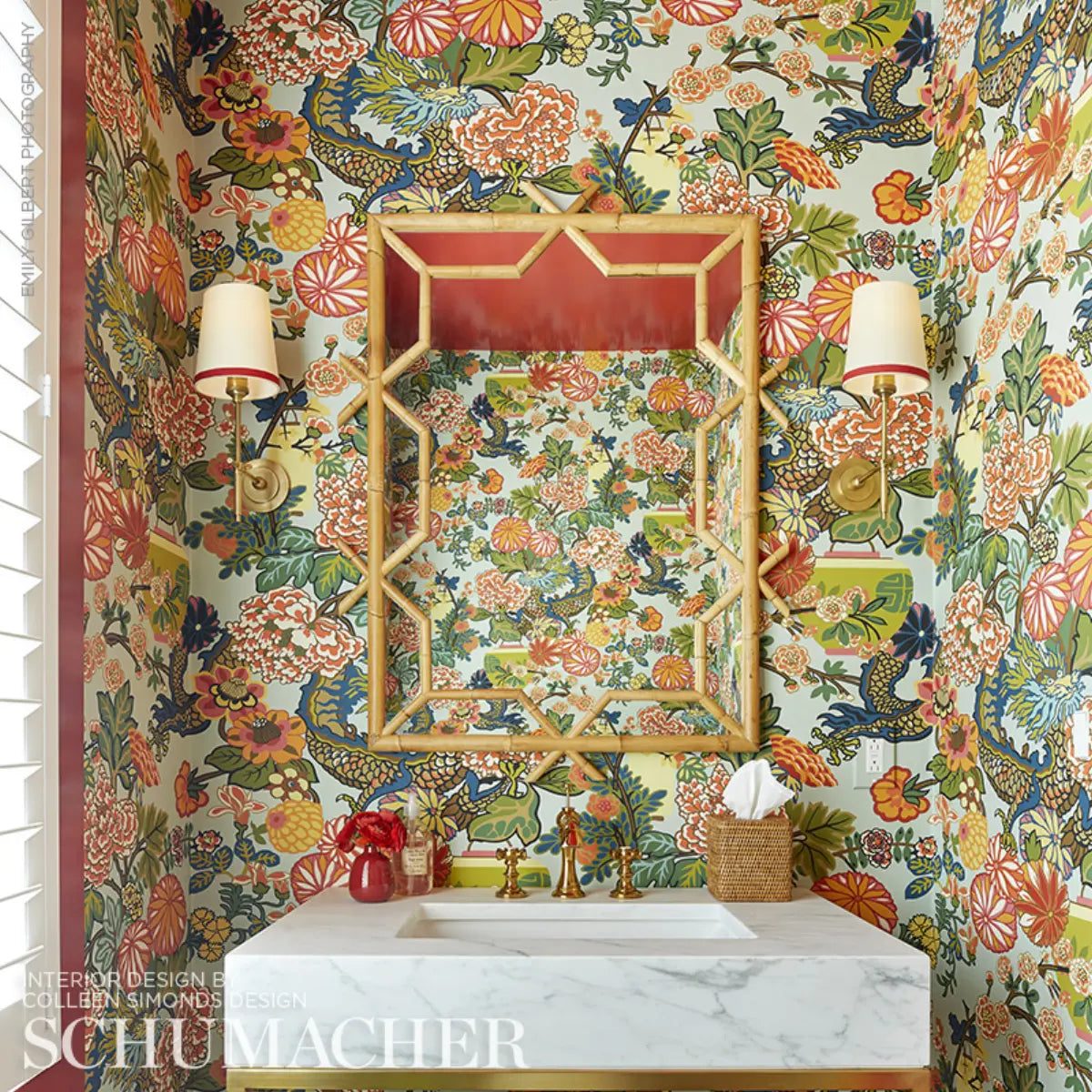 Chinoiserie Wallpaper