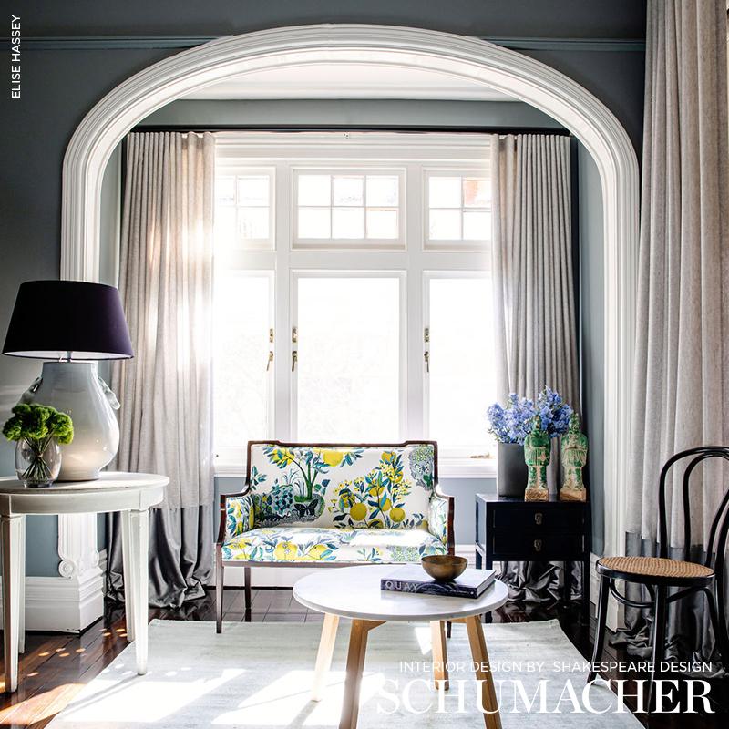 schumacher citrus garden fabric primary