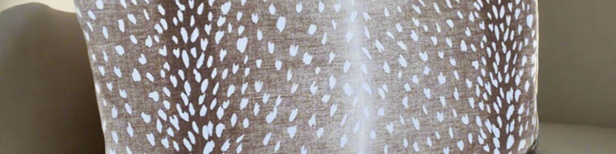 Animal Print Pillows