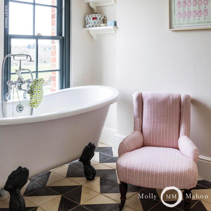 Pink | Peach | Purple Fabric