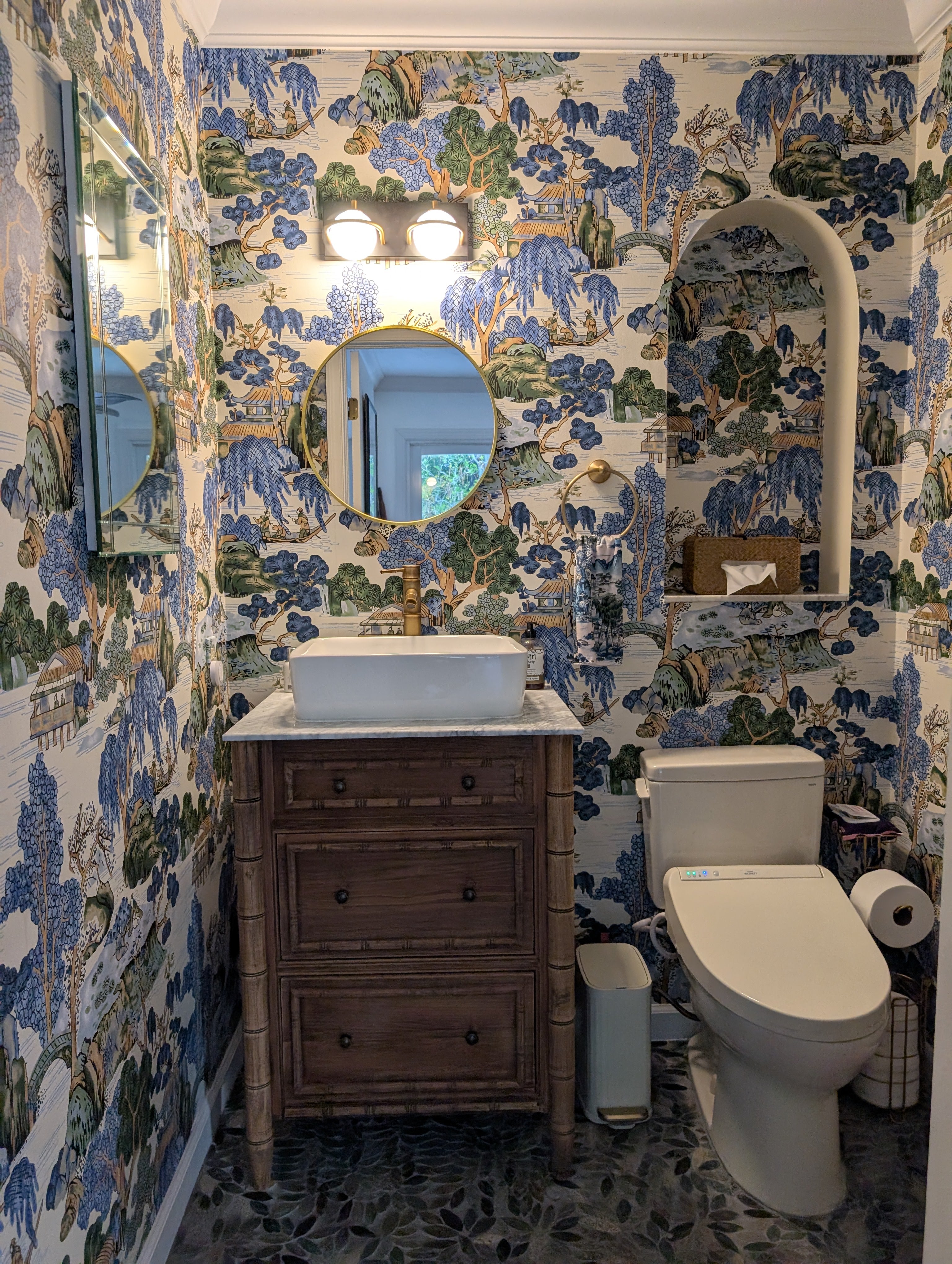 Marly & Mohair Luxury Verdure Velvet Pillow Cover - Forest Greens