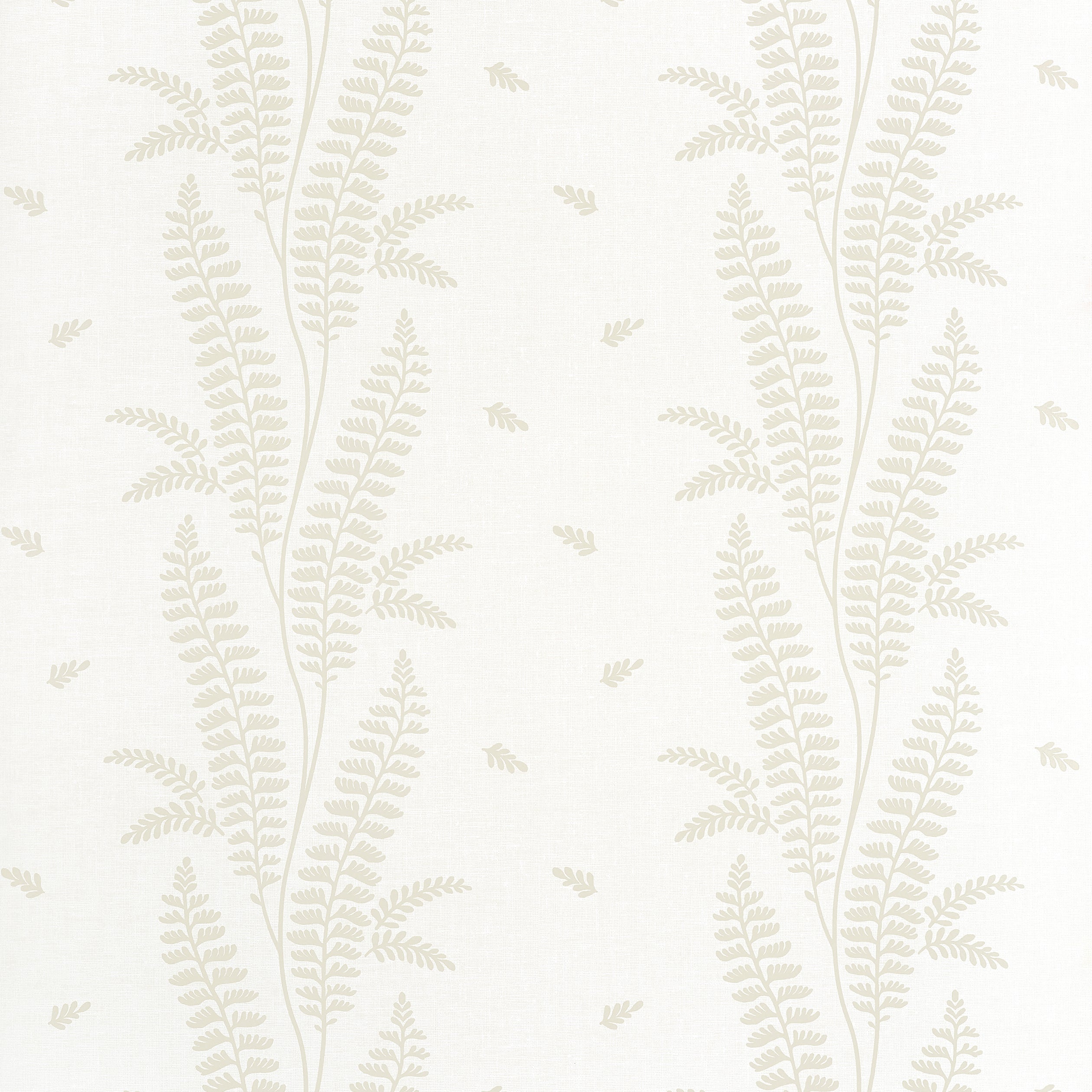 Thibaut Ensbury Fern Wallpaper - Cream