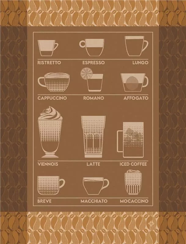 Barista Gift Set - Mochacino (Brown)