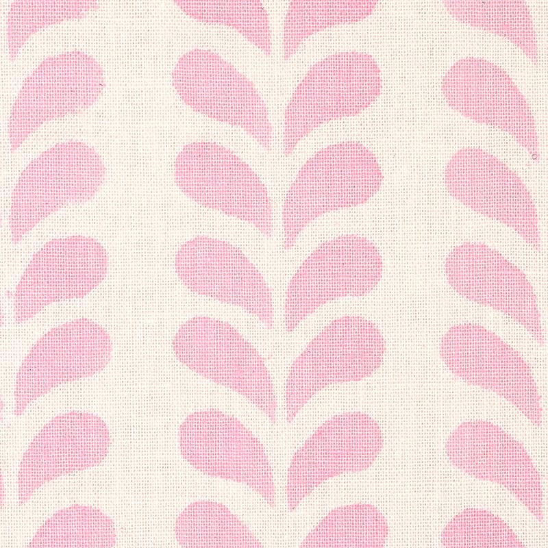 Molly Mahon Bindi Block Print Fabric - Pink