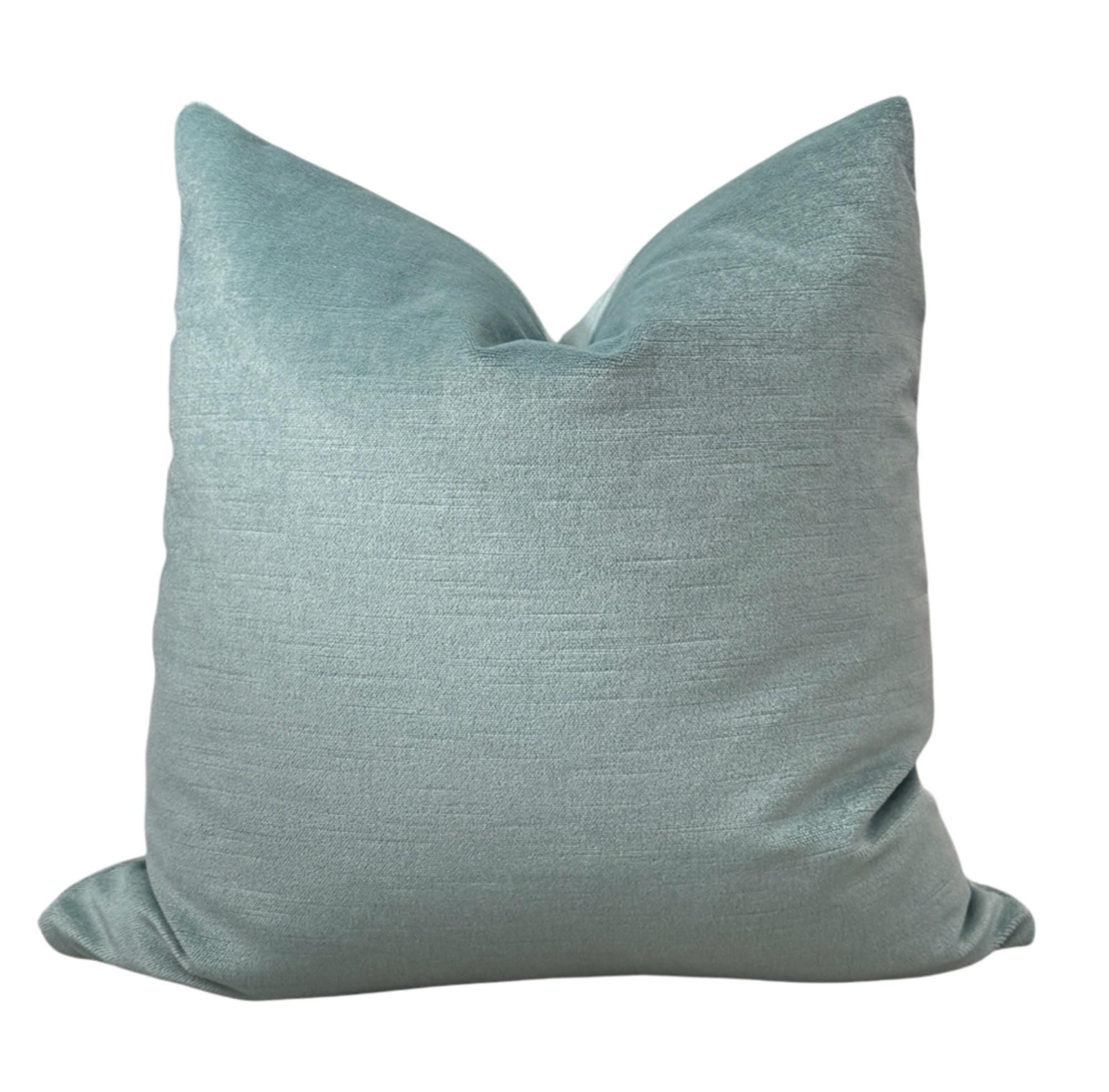 Celeste European Luster Mohair Pillow Cover