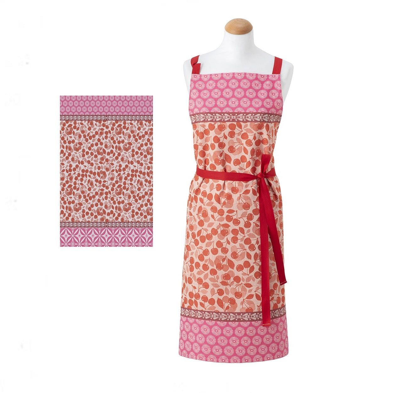 Cerises Gift Set - Girotte (Red)