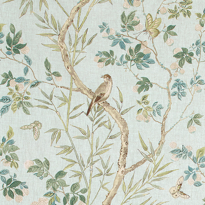 Thibaut Claire Fabric - Spa Blue