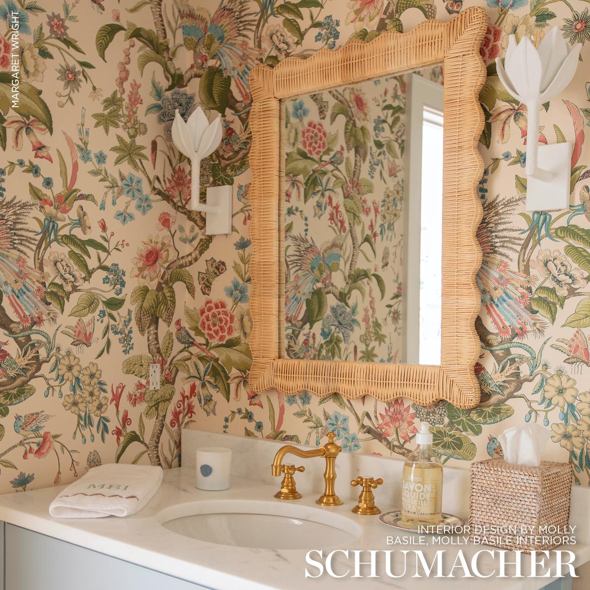 Schumacher Cranley Garden Wallpaper - Document