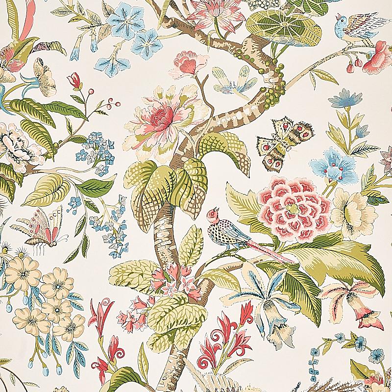 Schumacher Cranley Garden Wallpaper - Document