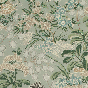 Thibaut Meadow Fabric - Sage