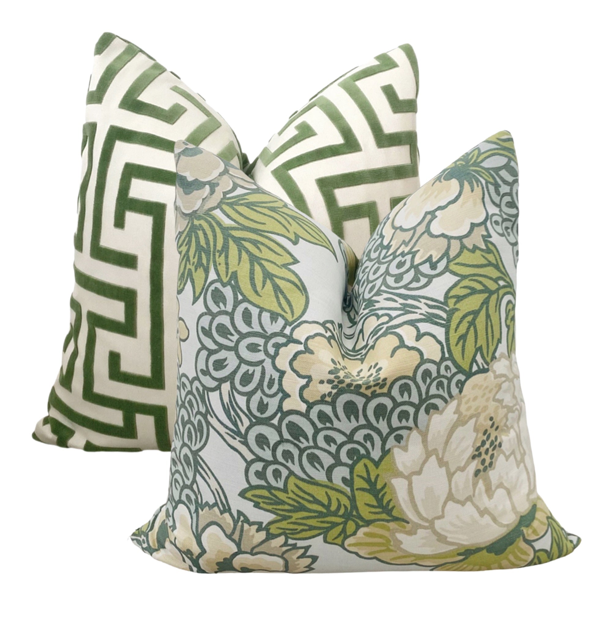 Honshu Robin's Egg Pillow Cover