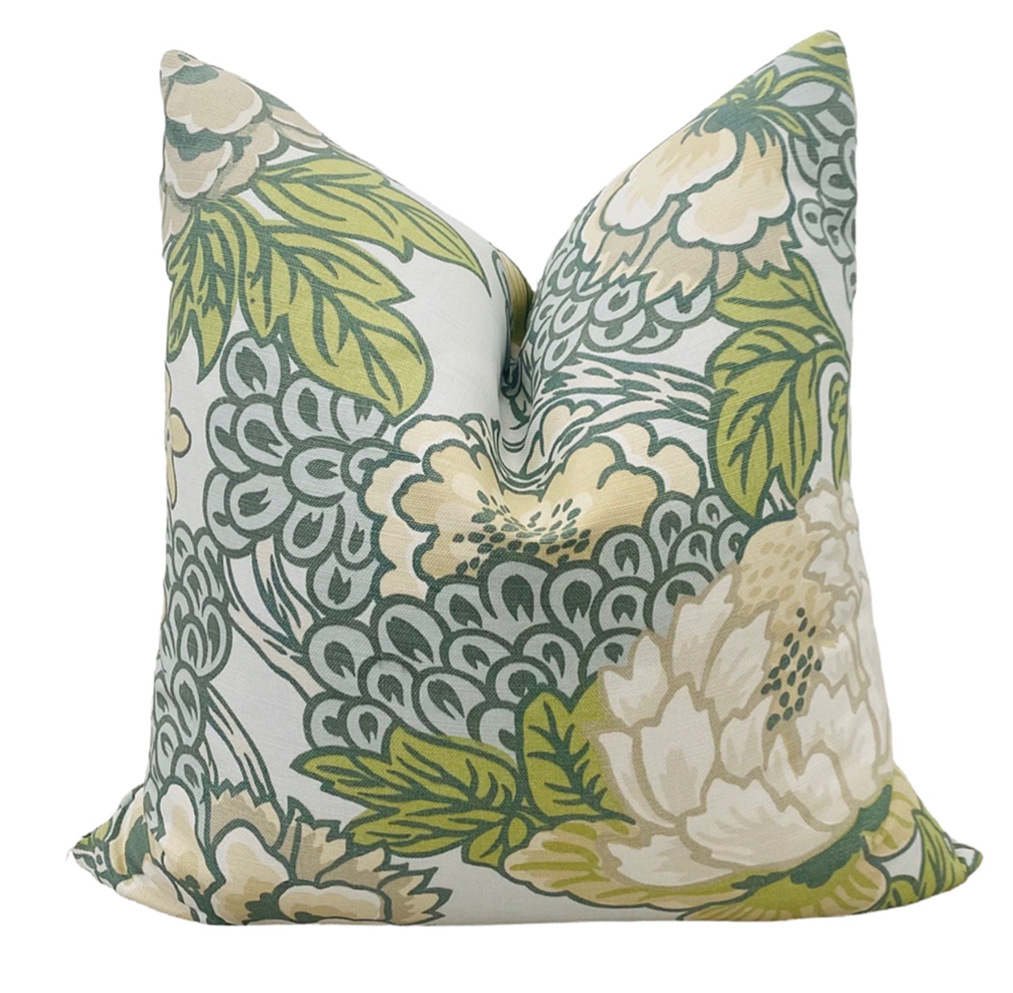 Honshu Robin's Egg Pillow Cover