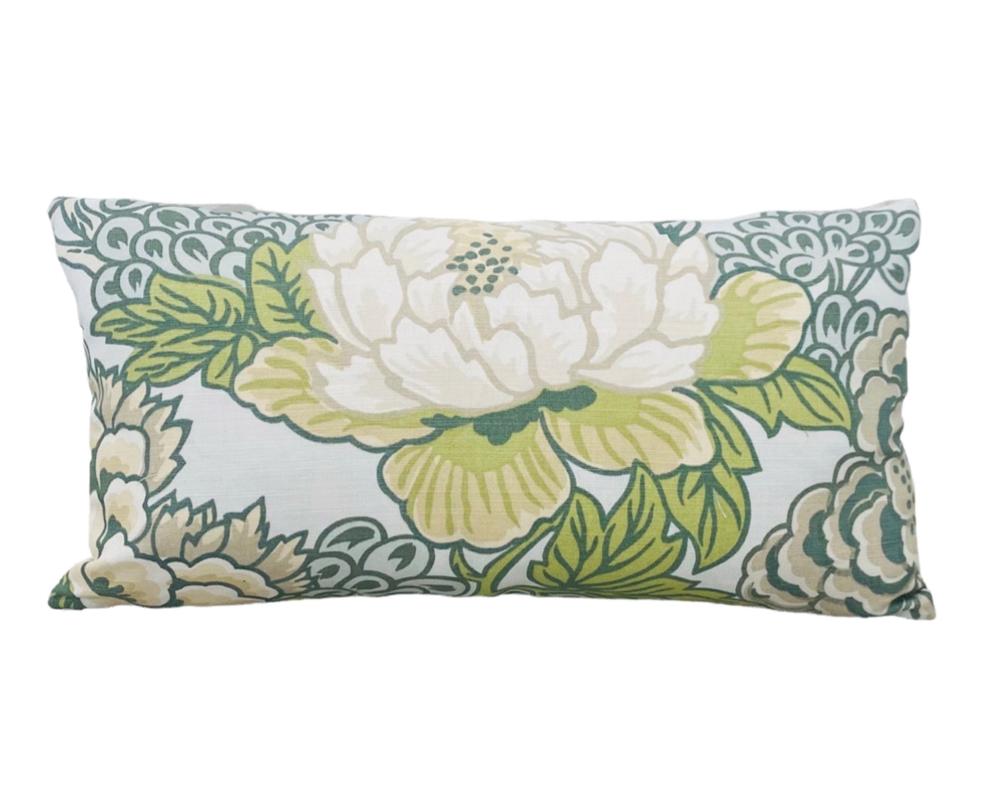 Honshu Robin's Egg Pillow Cover