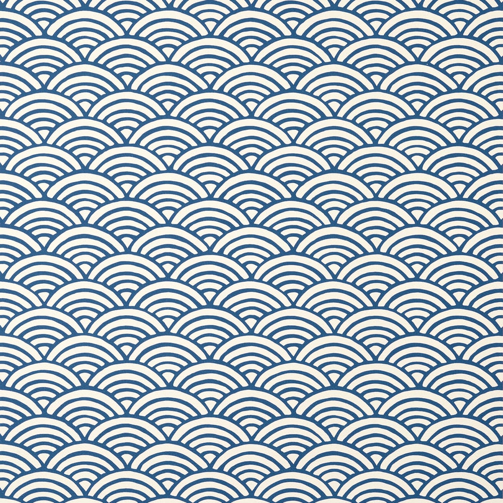 Thibaut Maris Wallpaper - Blue