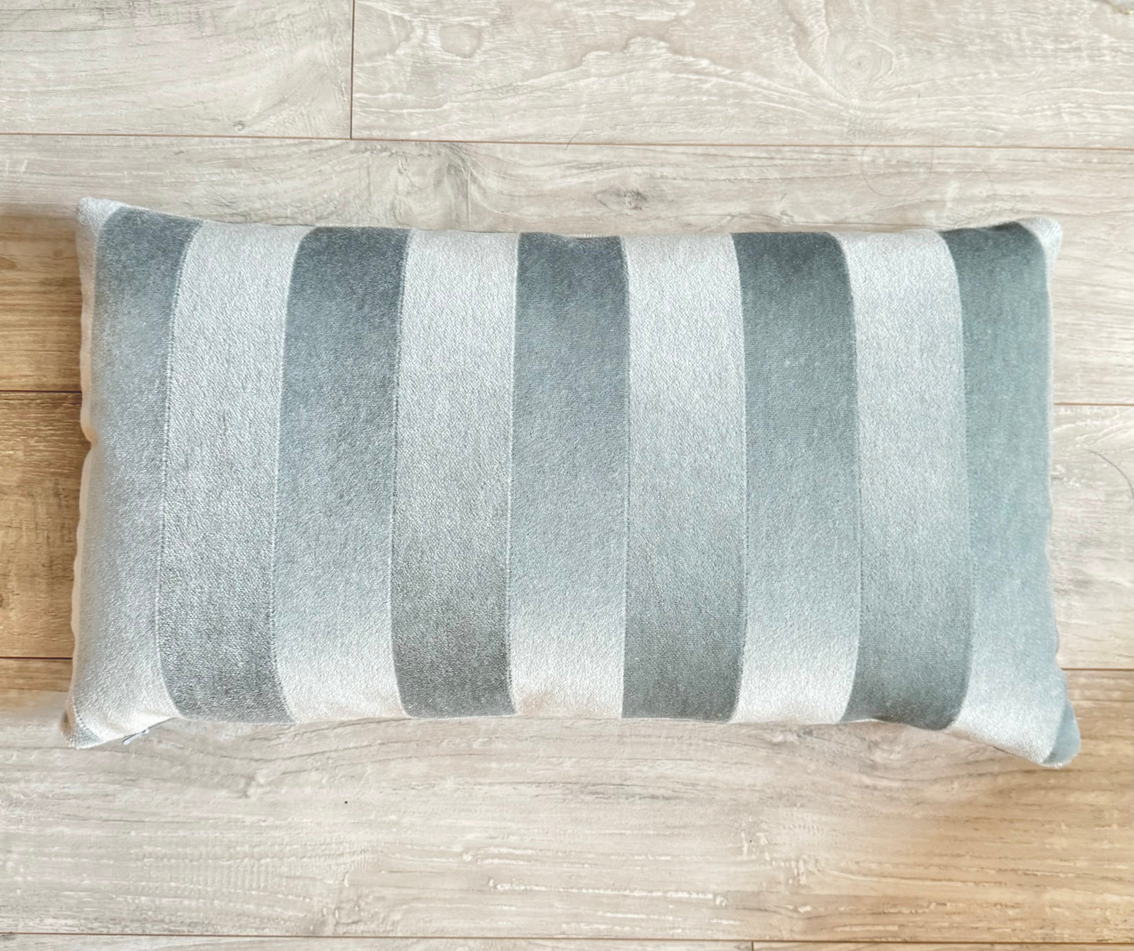 Pool European Mohair Pillow Cover