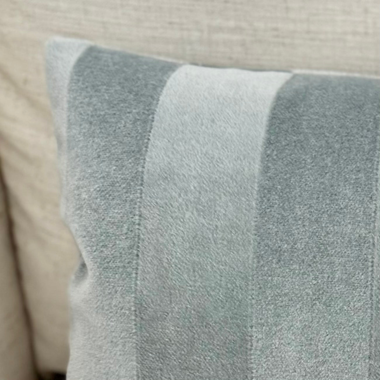 Pool European Mohair Pillow Cover