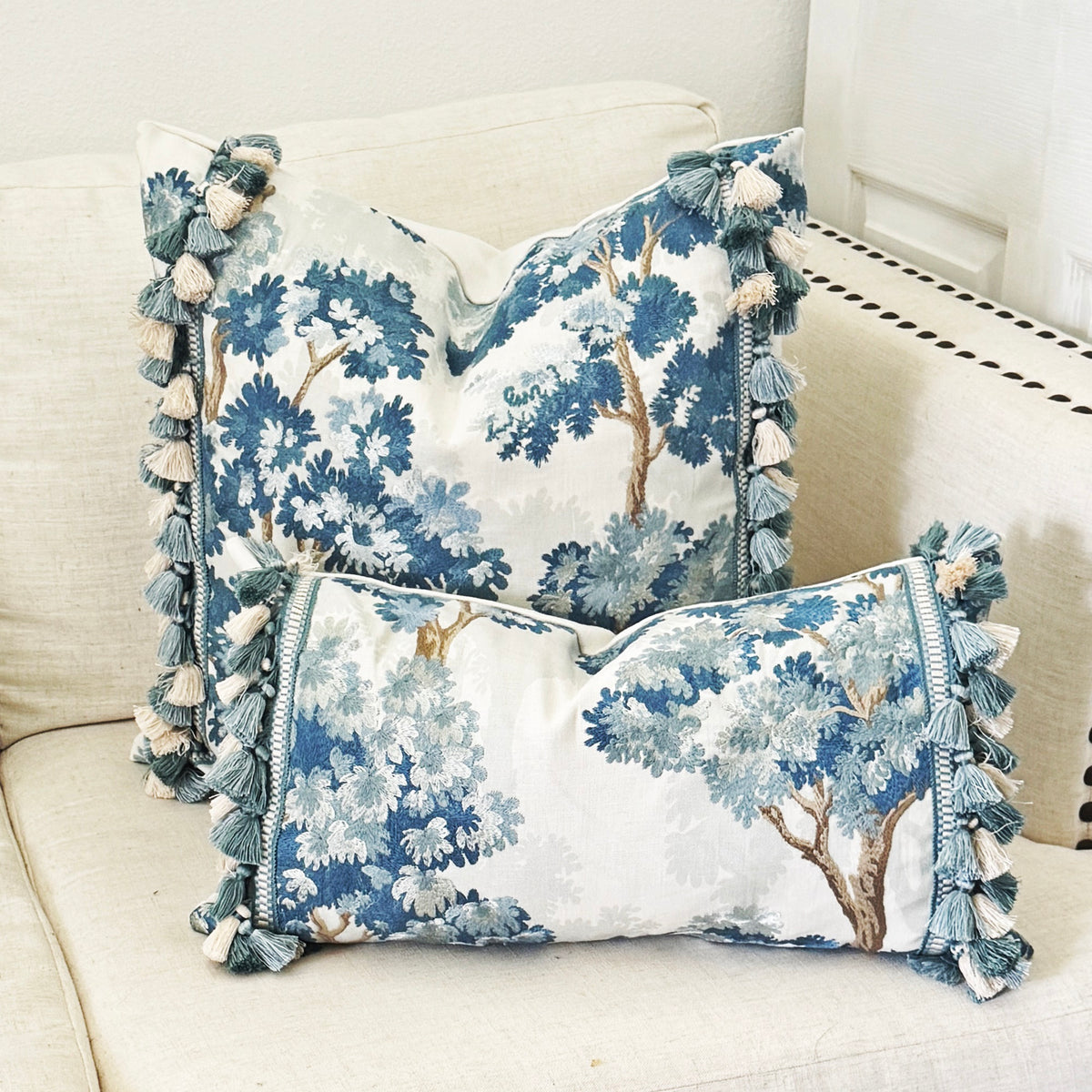 La Canopée Pillow - Cascade