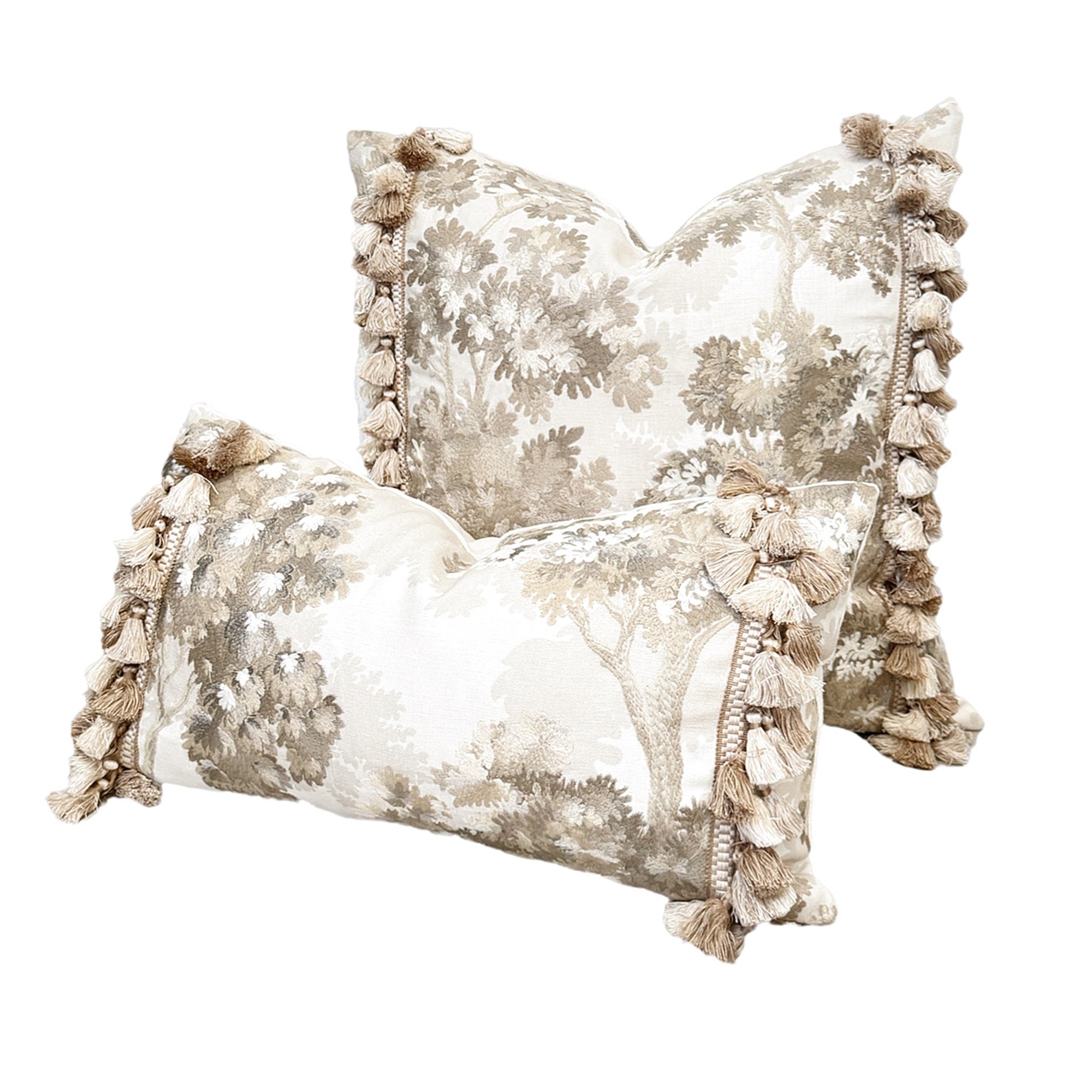 La Canopée Pillow - Silver Birch