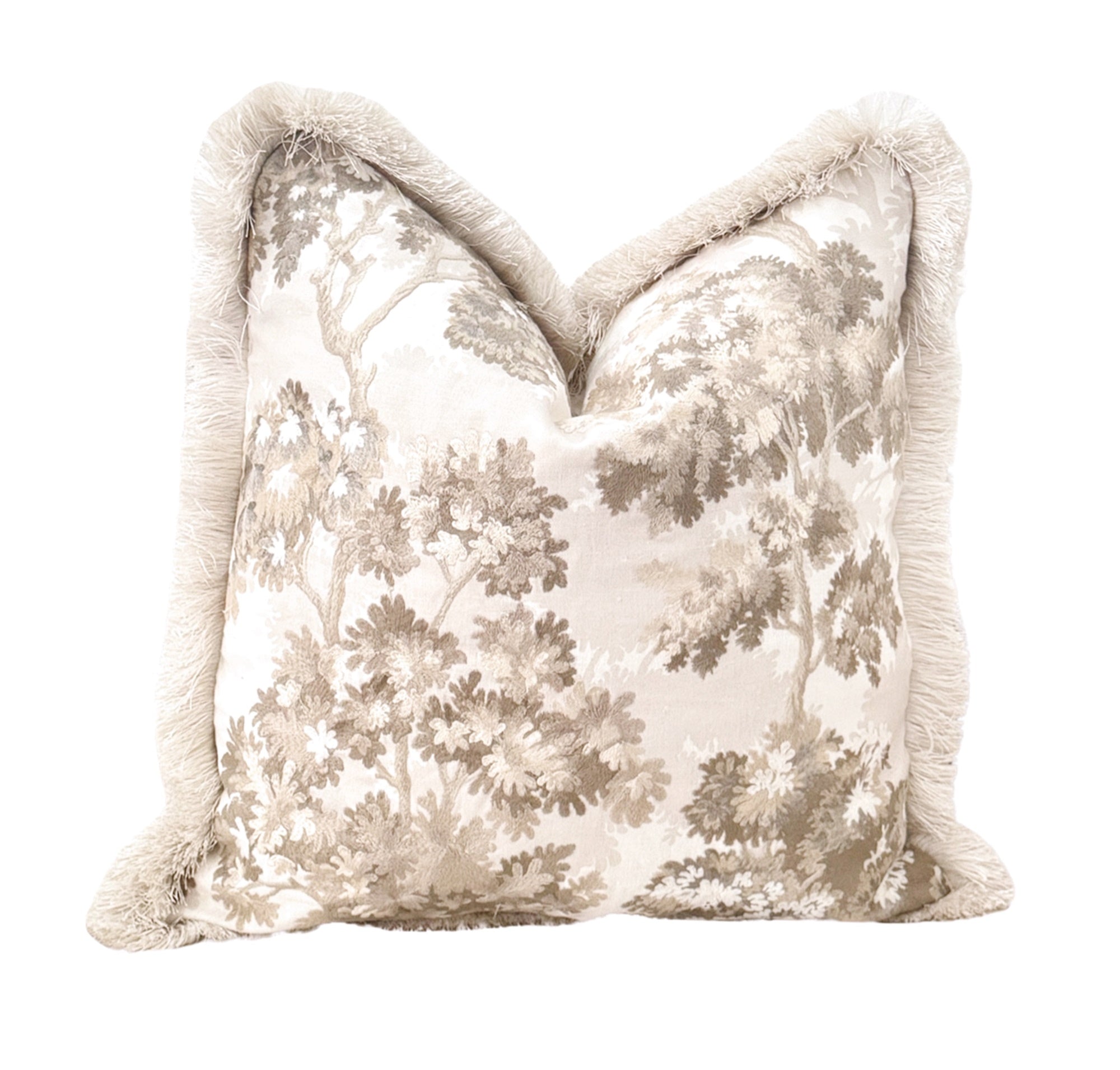 La Canopée Pillow - Silver Birch