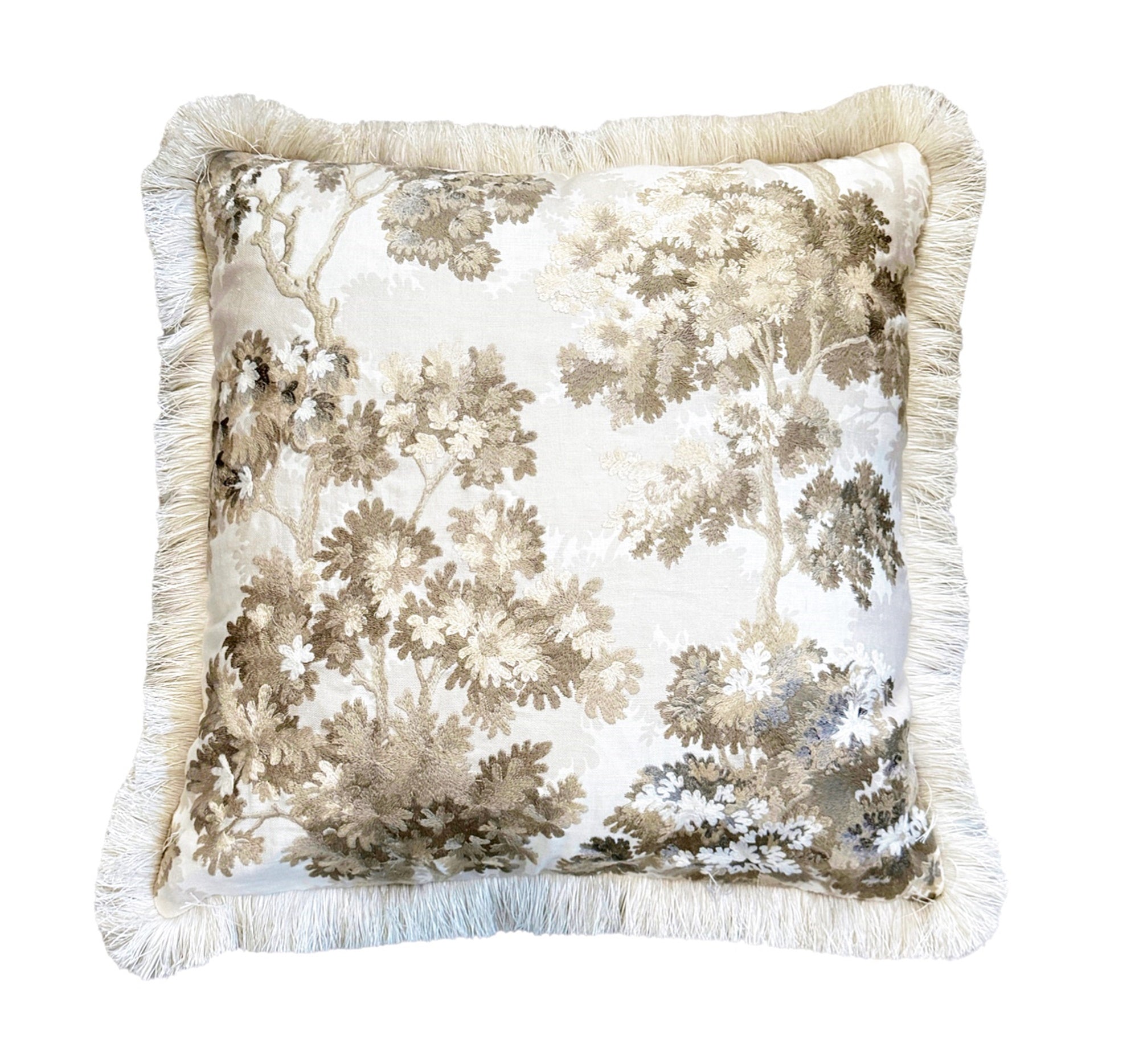 La Canopée Pillow - Silver Birch