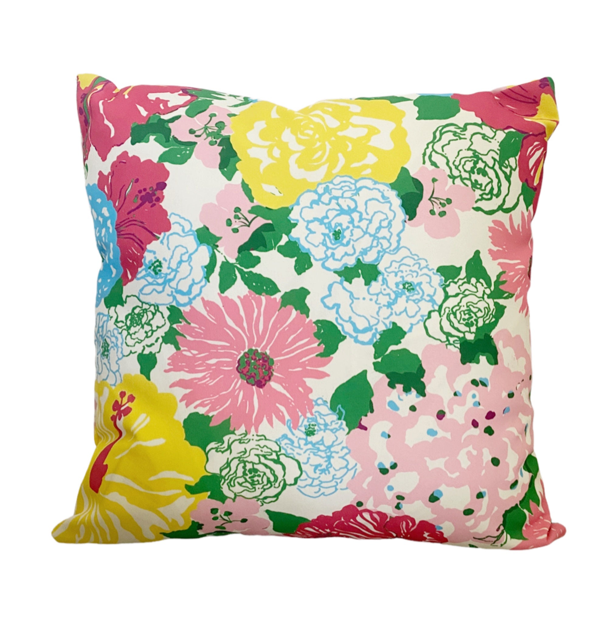 Outdoor Lilly Pulitzer Heritage Floral Pillow Cover