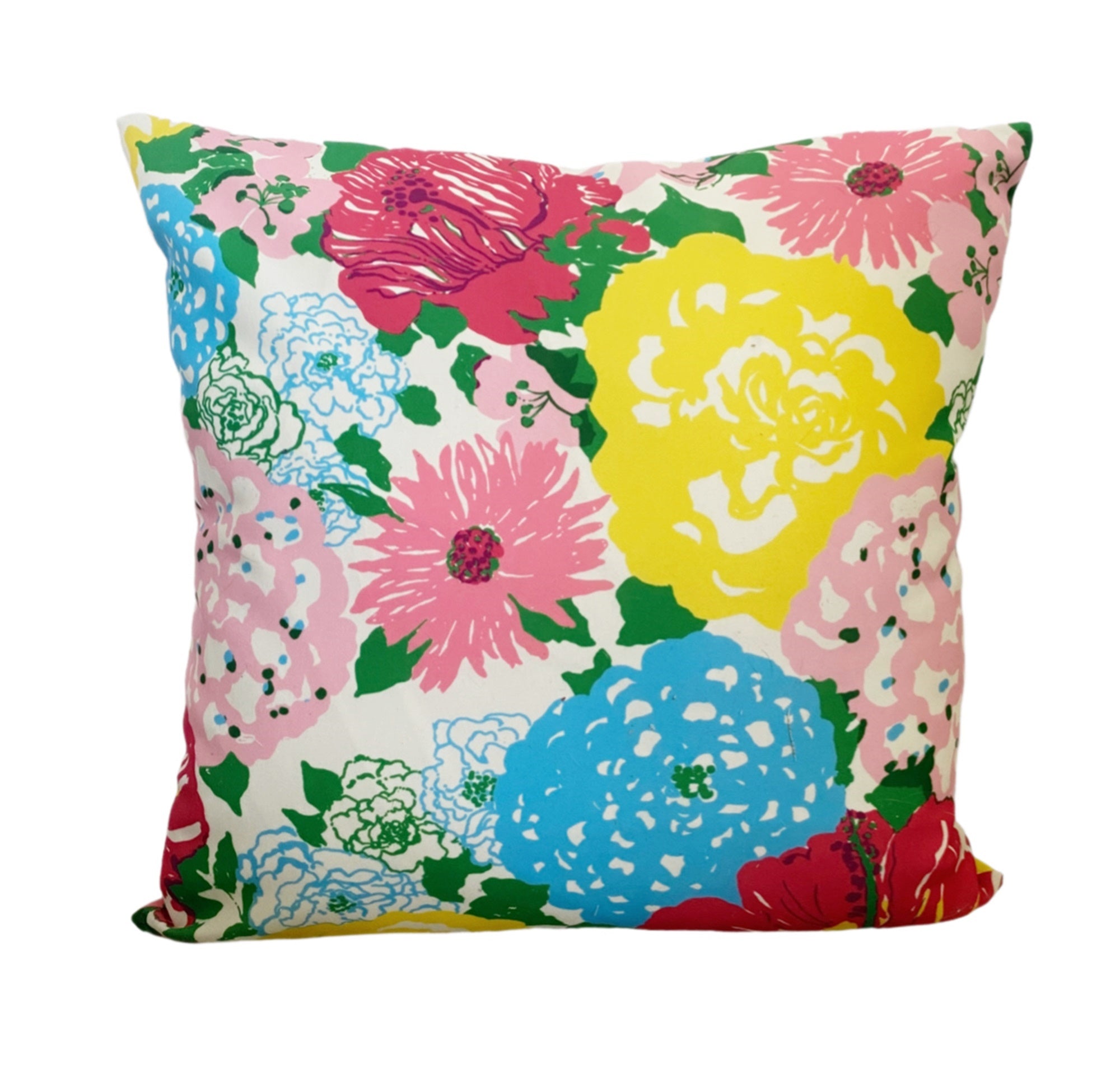 Outdoor Lilly Pulitzer Heritage Floral Pillow Cover
