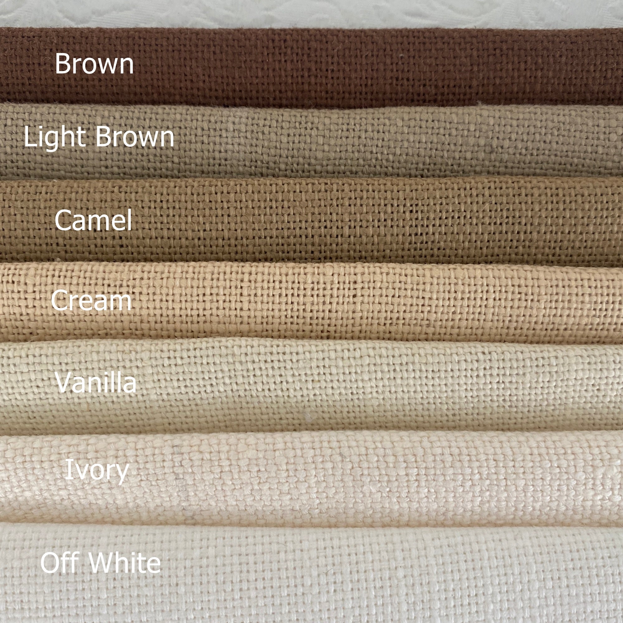 Custom Linen Piping Or Flange For Cotton and Linen Pillow Covers