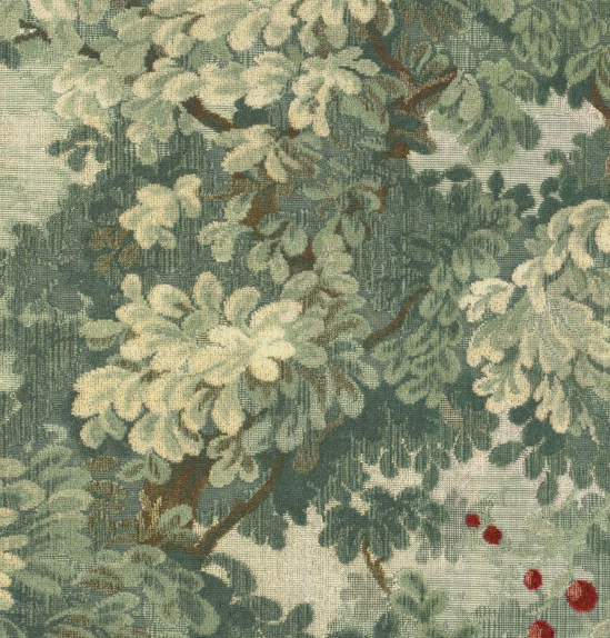 Marly & Mohair Luxury Verdure Velvet Pillow Cover - Blue Greens