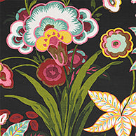 Thibaut Pasadena Black Fabric