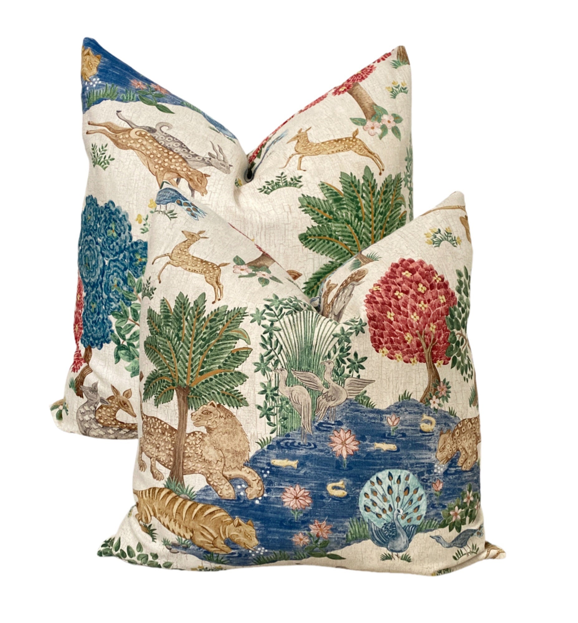 Pamir Garden Pillow Cover
