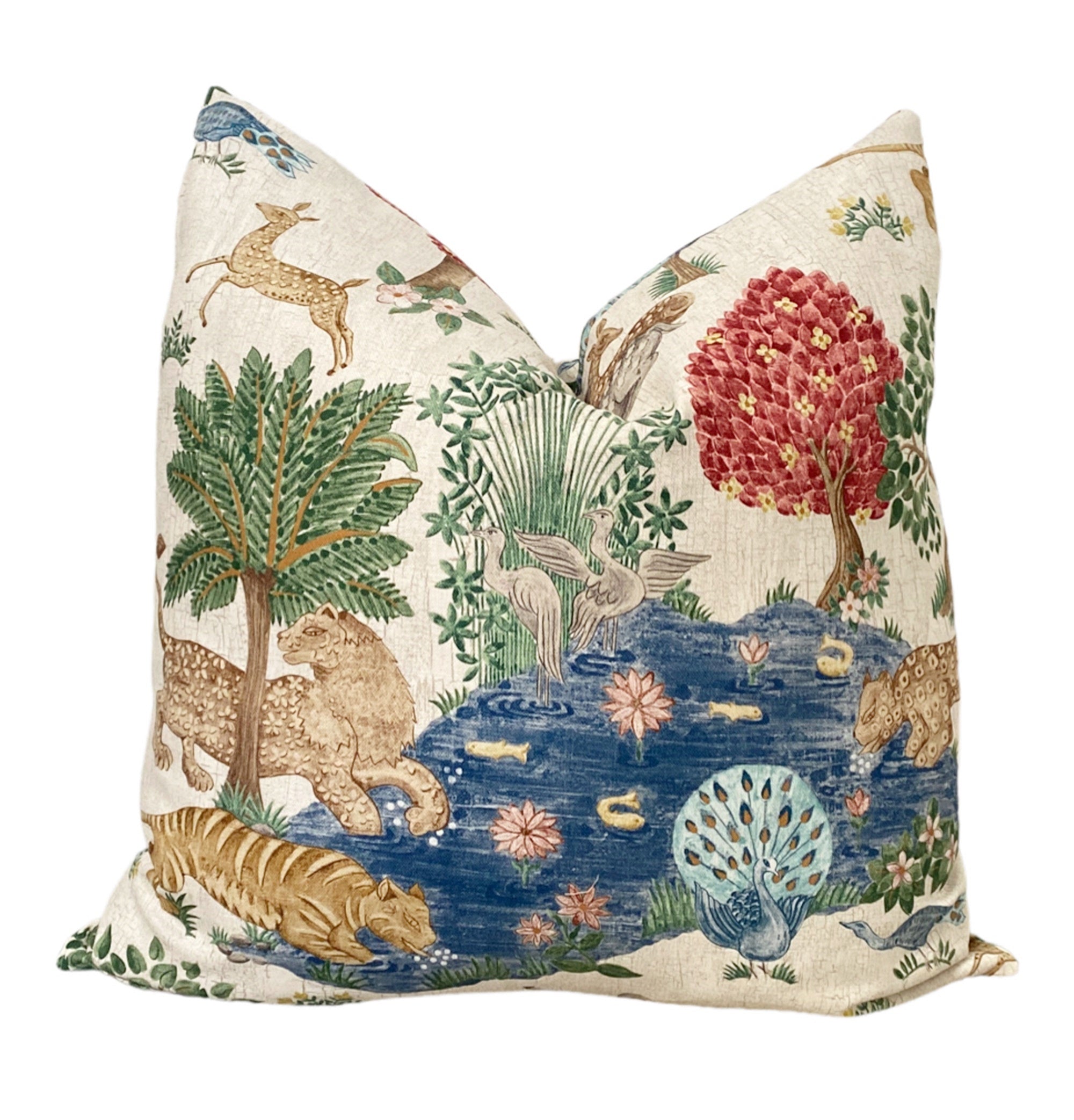 Pamir Garden Pillow Cover
