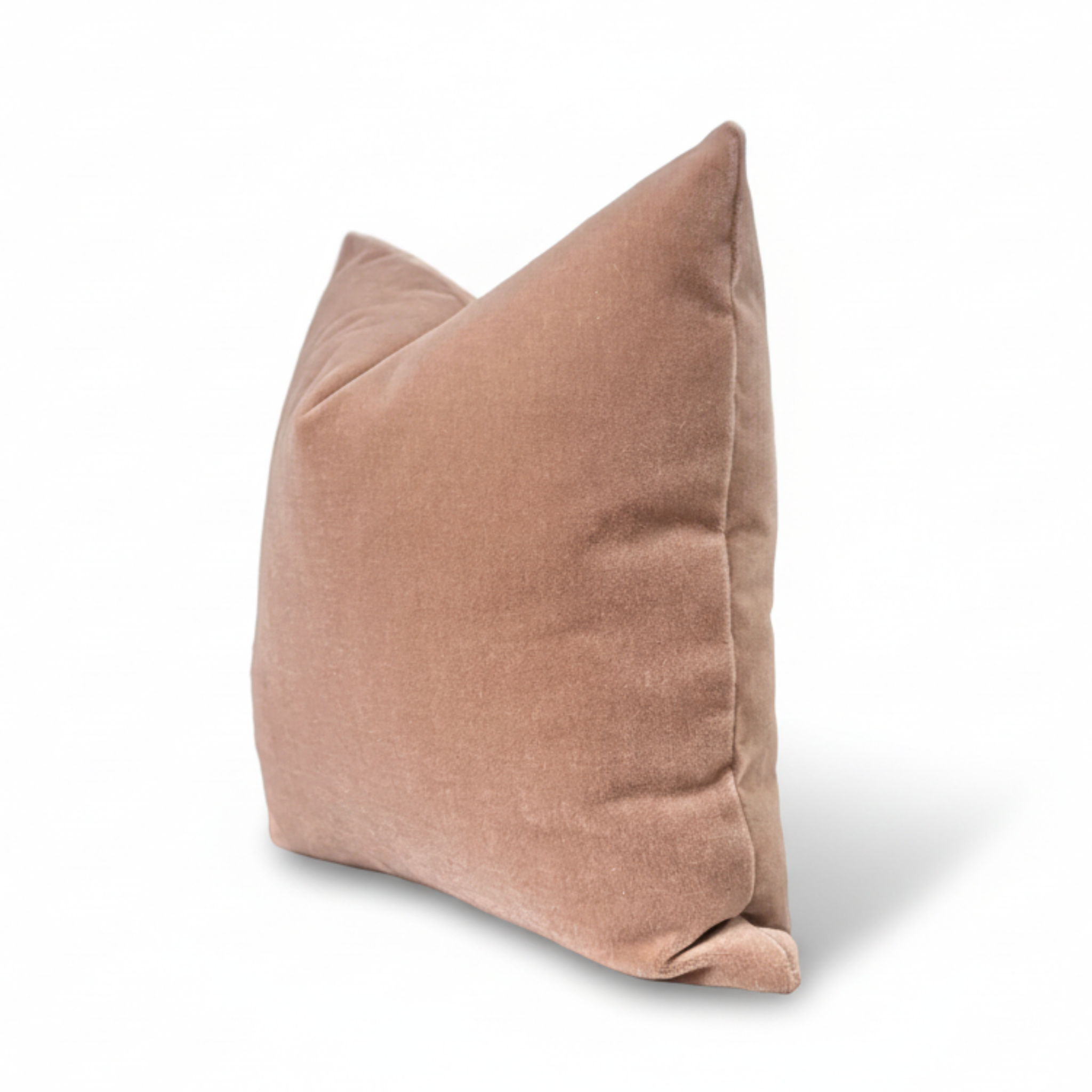 Mohair Pillow Cover in Quartz