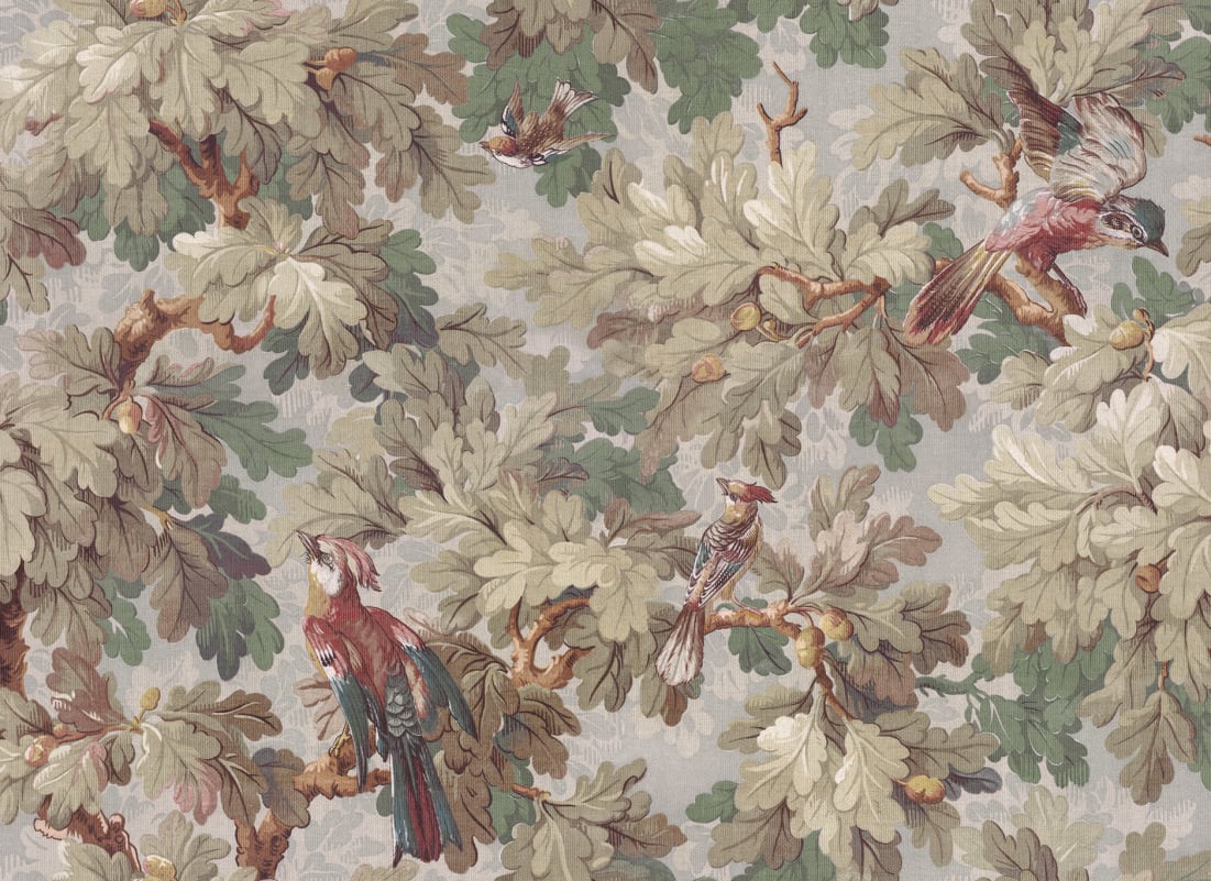 Sandberg Benjamin Wallpaper - Sage Green