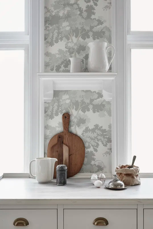 Sandberg Raphael Wallpaper - Gray