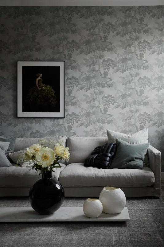Sandberg Raphael Wallpaper - Gray