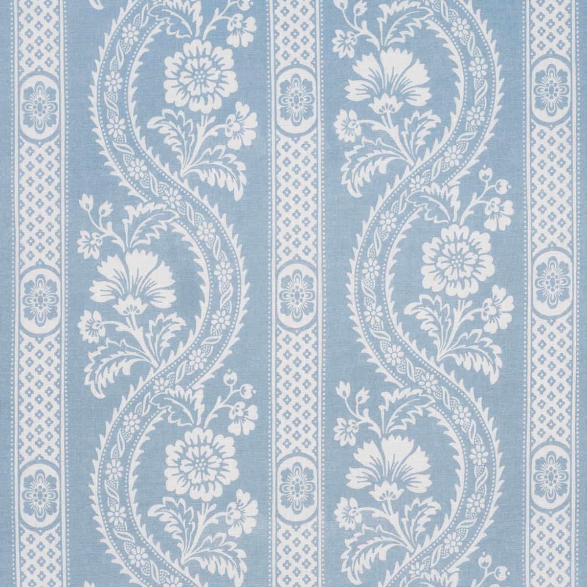 Schumacher Versailles Fabric - Blue