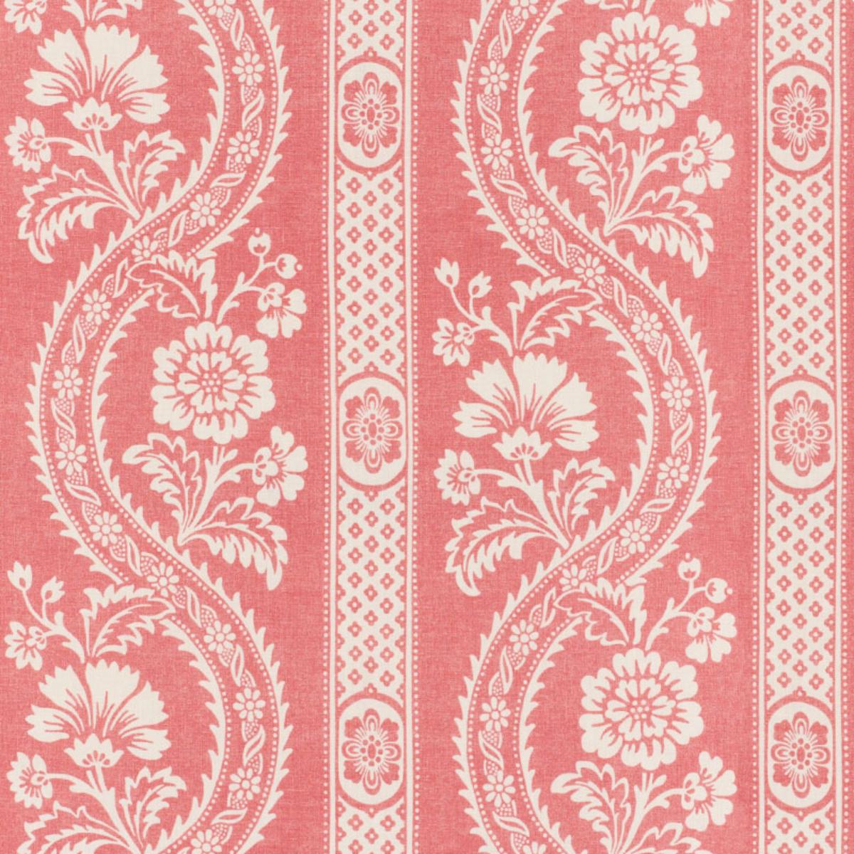 Schumacher Versailles Fabric - Raspberry
