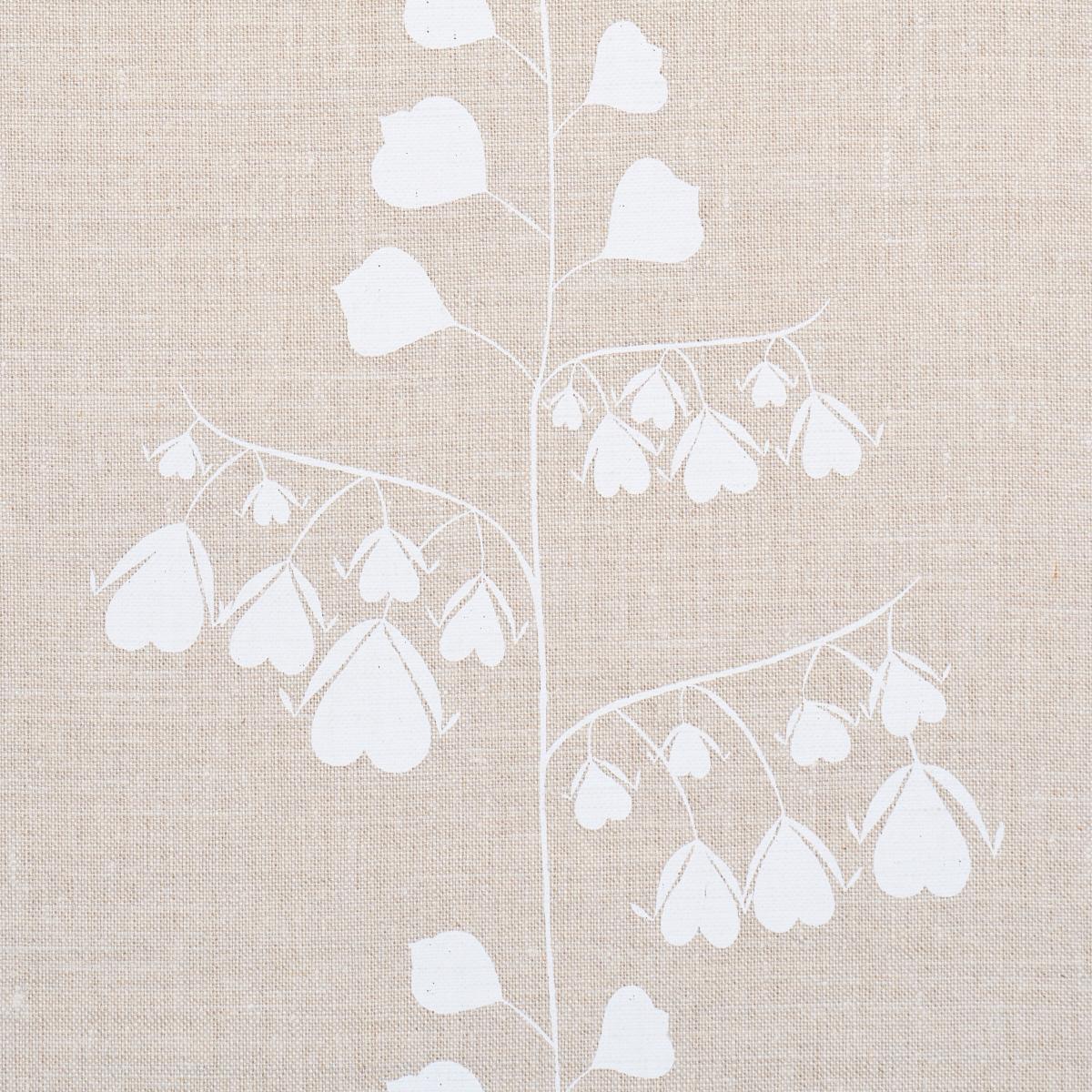 Schumacher Bleeding Hearts Fabric - Neutral