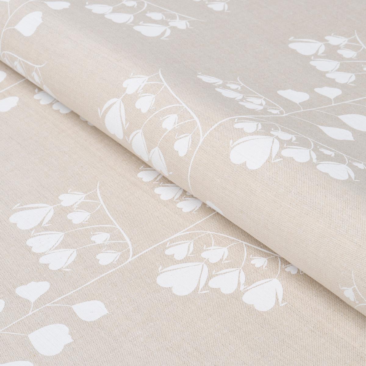 Schumacher Bleeding Hearts Fabric - Neutral