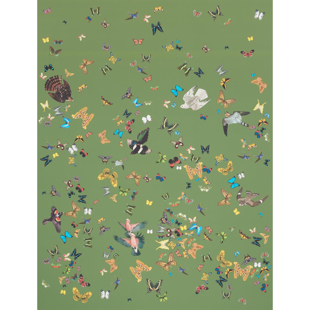 Schumacher Queen's Flight Panel Set - Green