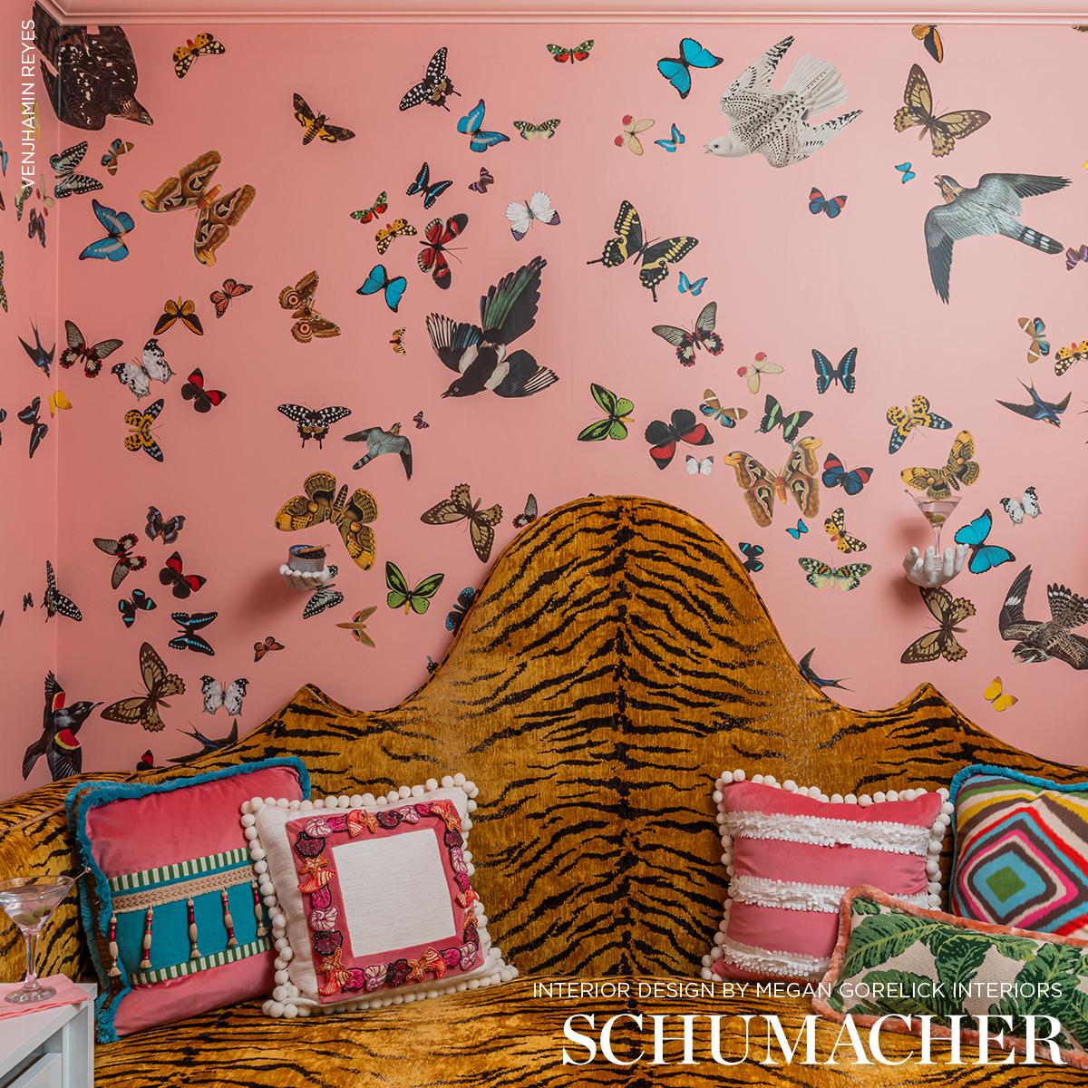 Schumacher Queen's Flight Panel Set - Pink