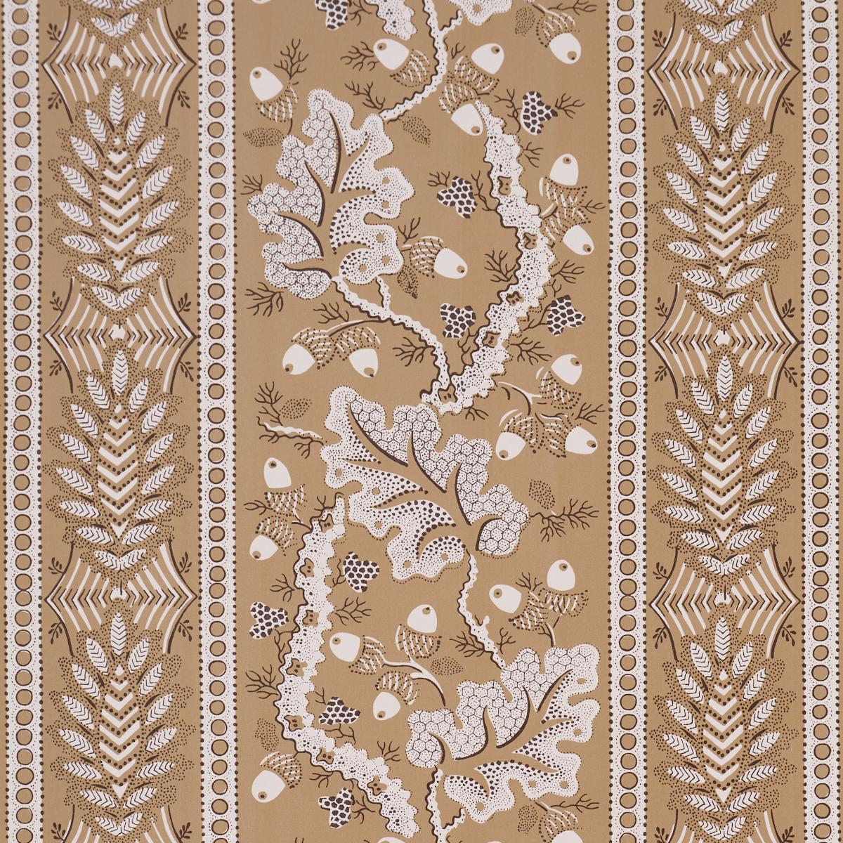 Schumacher Richmond House Wallpaper - Saffron