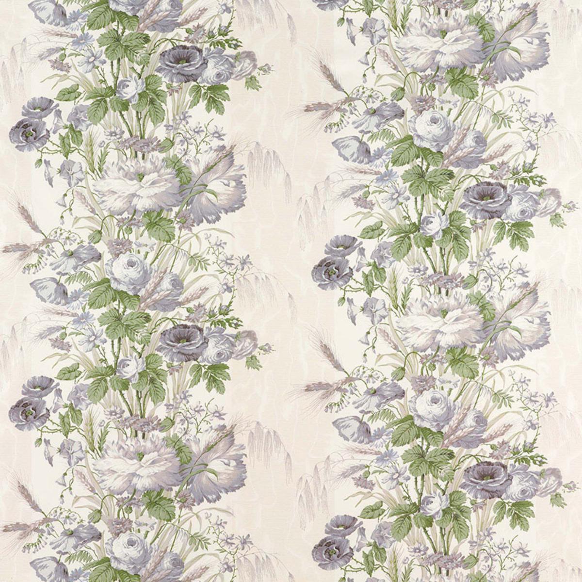 Schumacher Boughten House Fabric - Gris