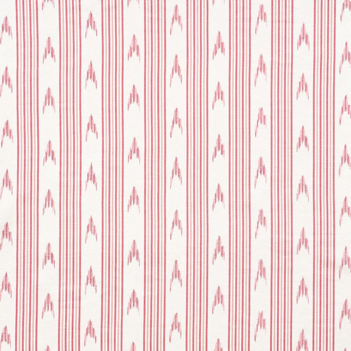 Schumacher Santa Barbara Ikat Fabric - Pink
