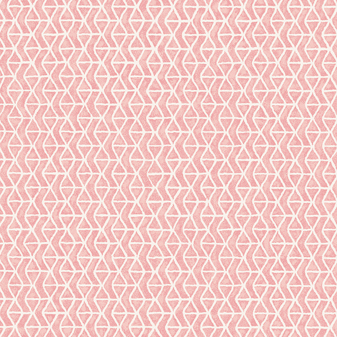 Thibaut Stony Brook Wallpaper - Blush