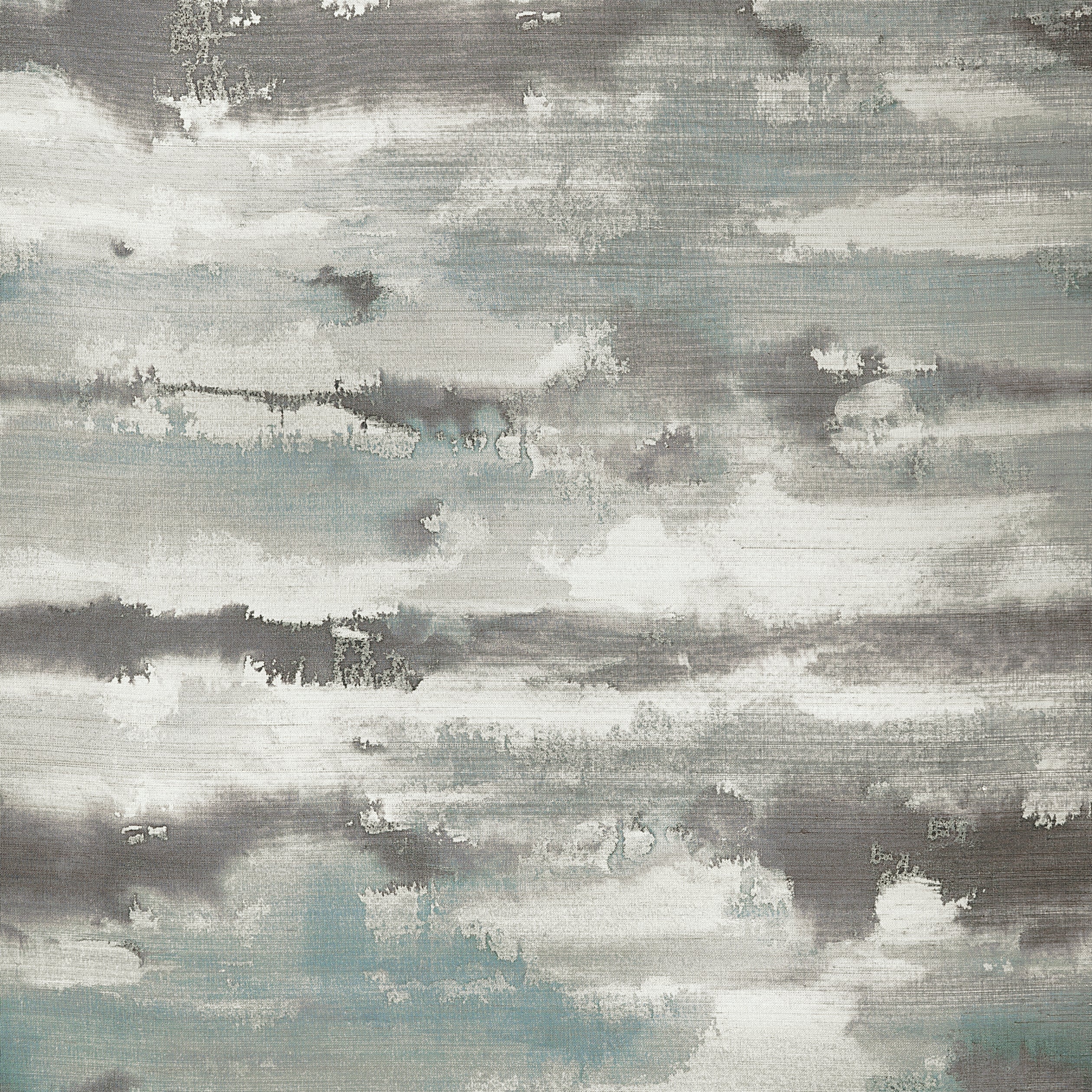 Thibaut Silver Lining Wallpaper - Mineral