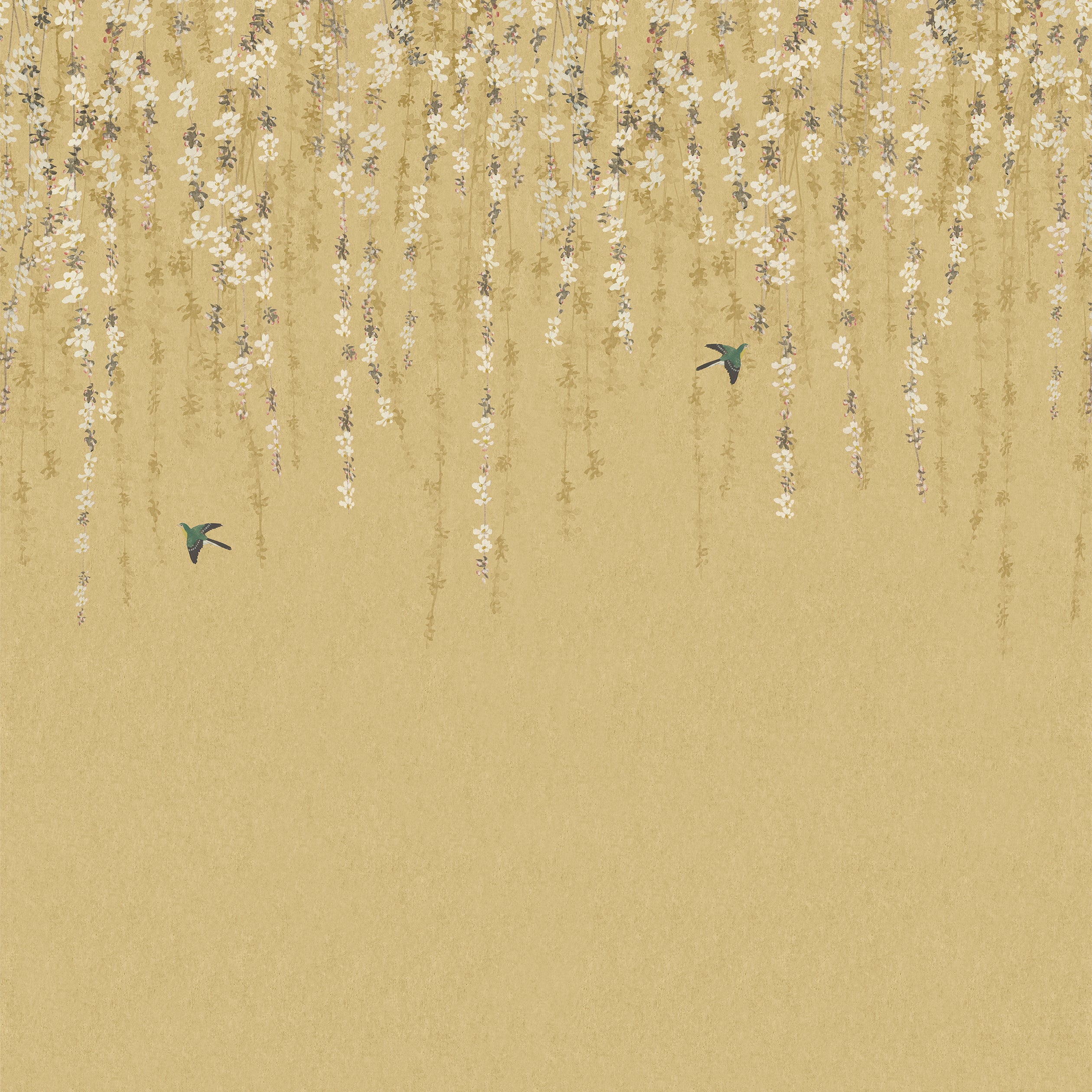 Thibaut Blossom Mural - Gold