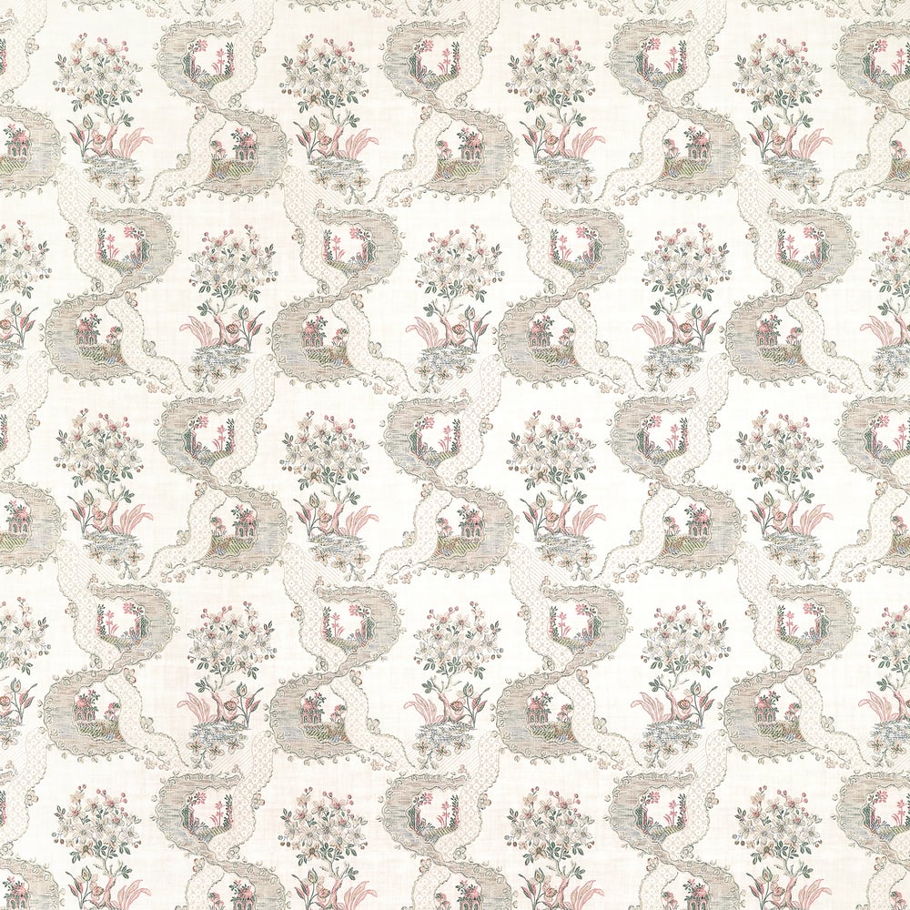 Anna French Antoinette Fabric - Beige