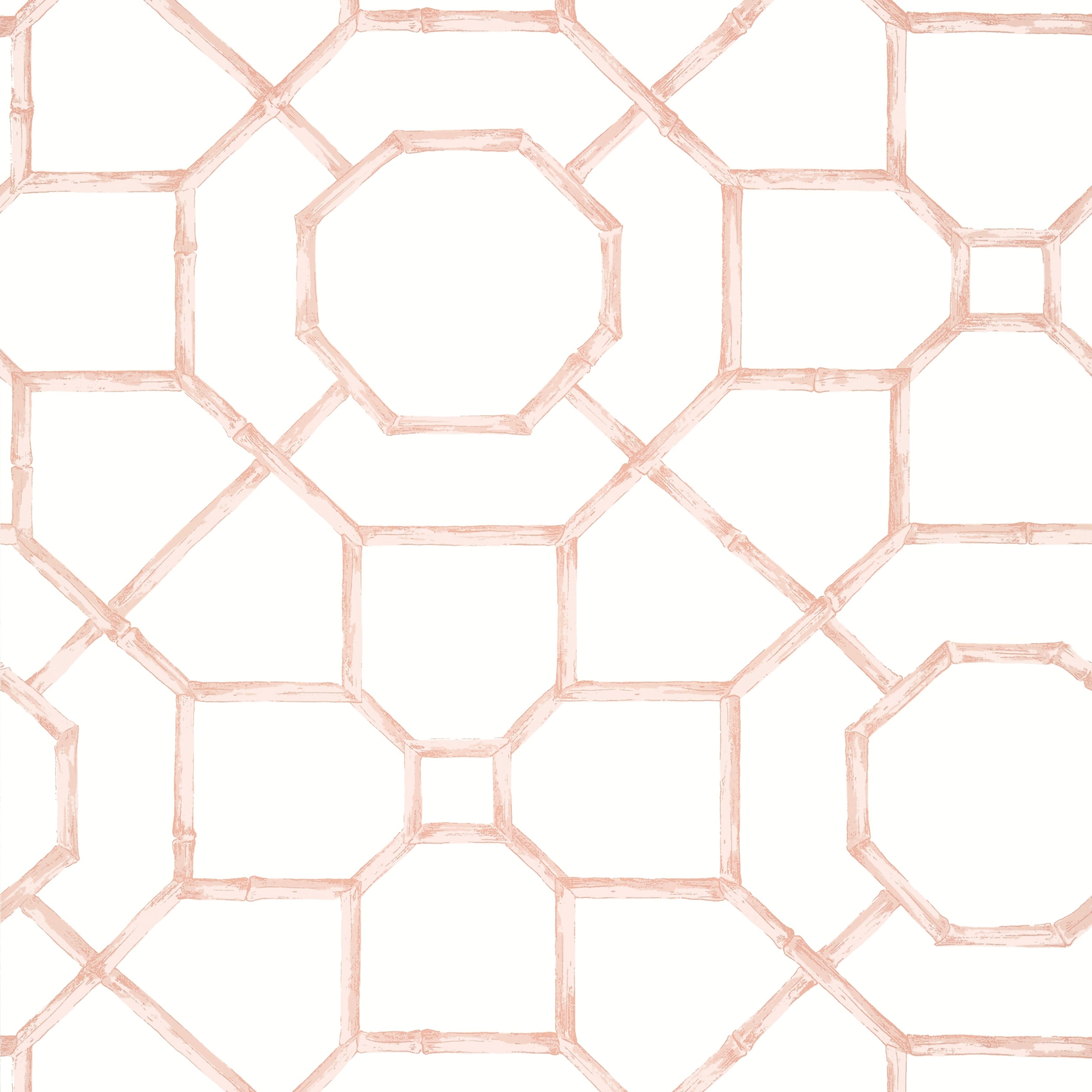 Thibaut Arbor Wallpaper - Blush