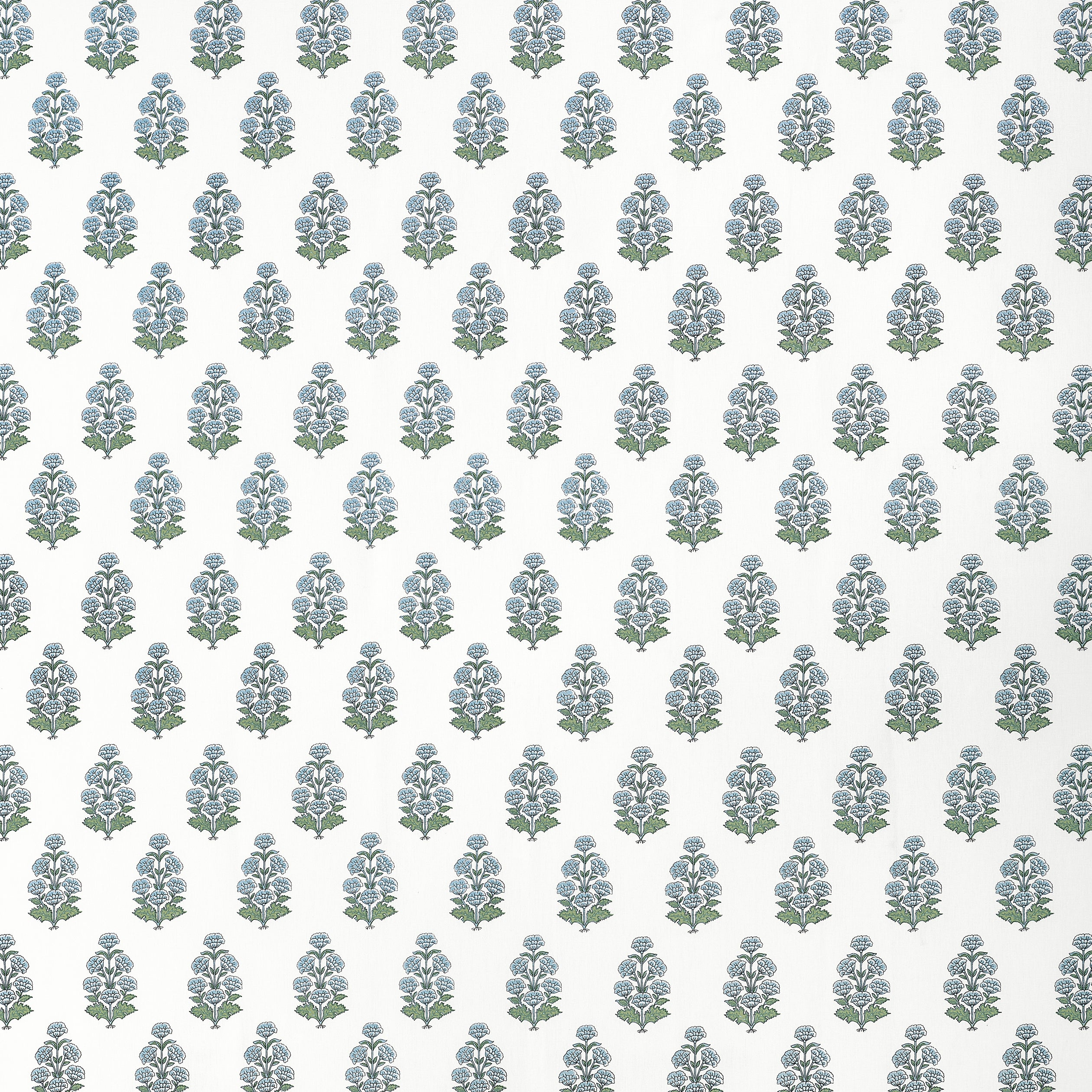 Thibaut Audrey Fabric - Blue